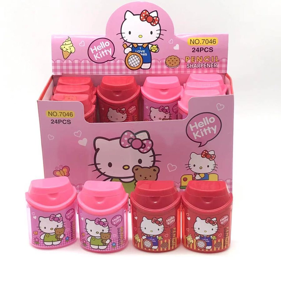 Kitty Cat Double-Hole Pencil Sharpener view 2