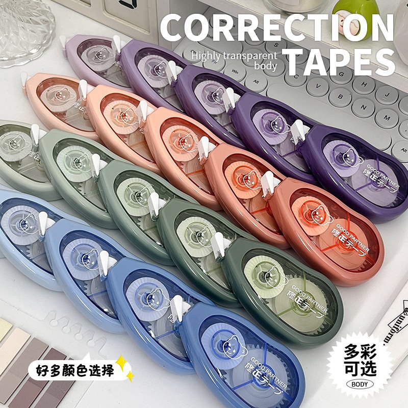 Gradient Flip-Top High-Capacity Correction Tape