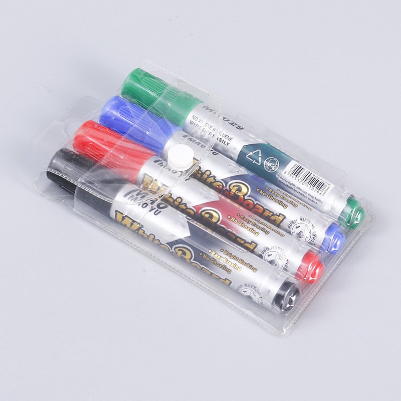 Retractable Single-Tip Whiteboard Marker view 2