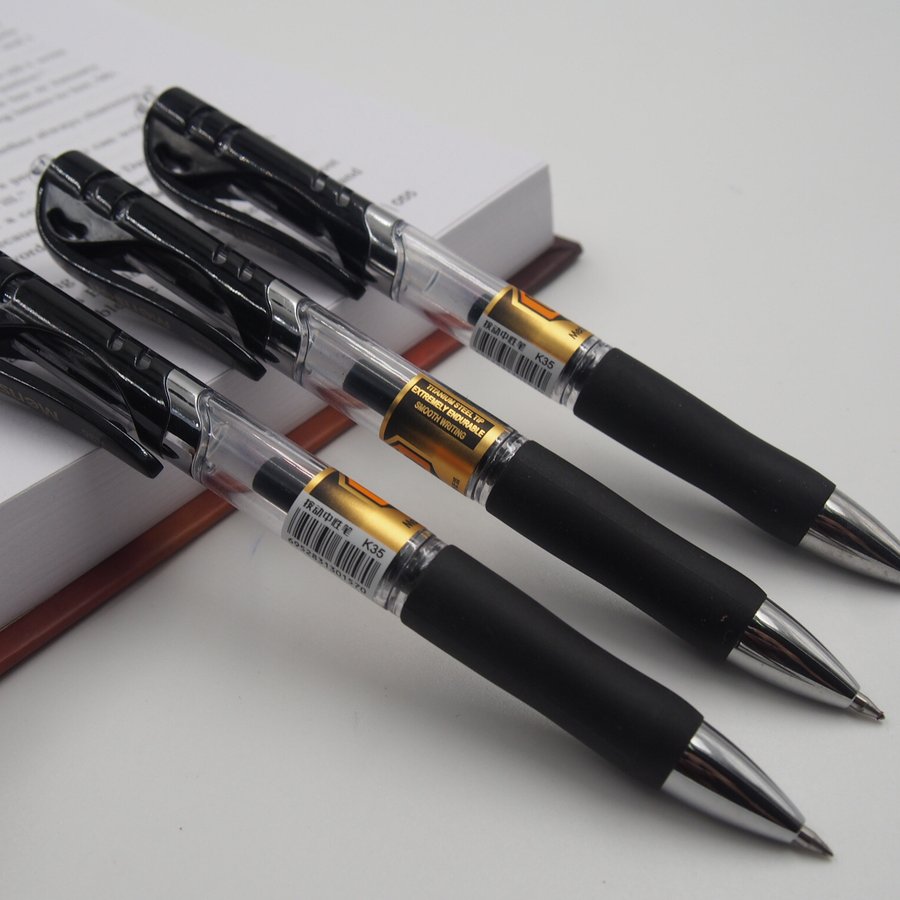 Retractable Gel Pen, 0.5mm view 3