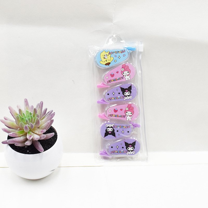 Transparent Portable Creative Correction Tape, Set view 2