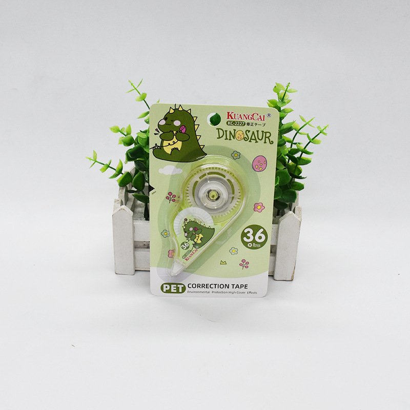 High-Capacity Creative Minimalist Correction Tape — Style 2227 view 3