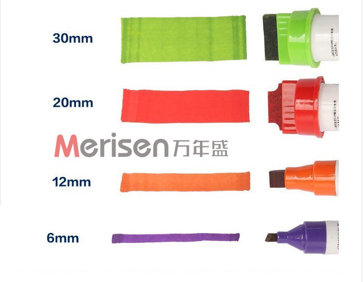 Colourful Acrylic Marker, Set, 101212mm view 2