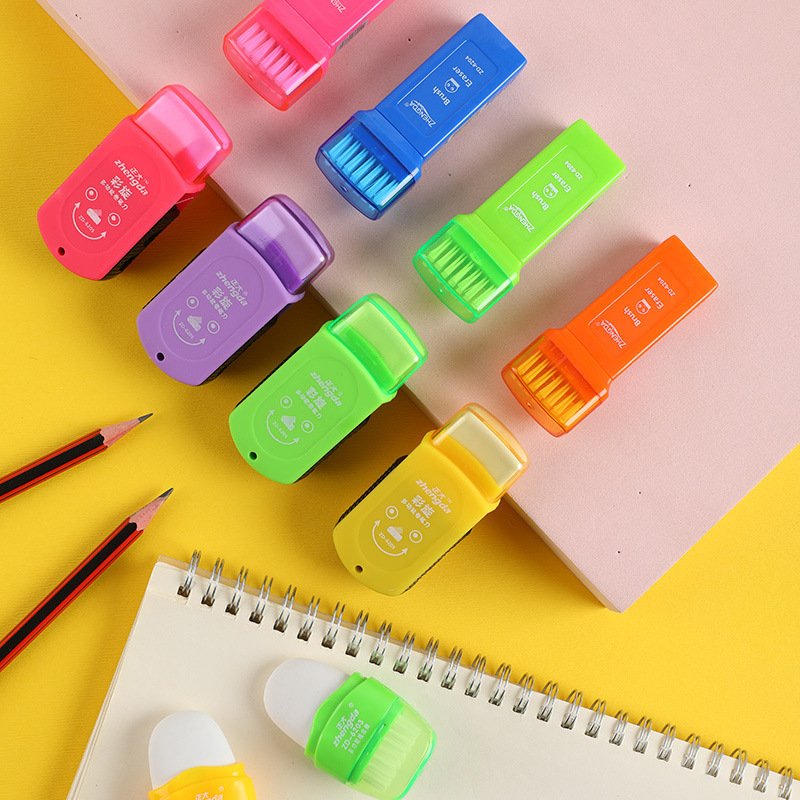 Colourful Smudge-Free Effortless Pencil Sharpener — Variant 2 view 3