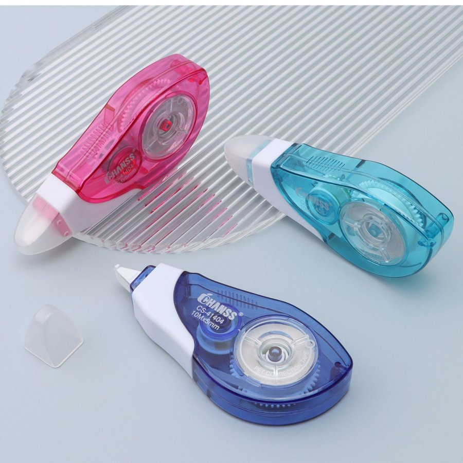 Shatterproof Correction Tape, 5mm X 10m view 3
