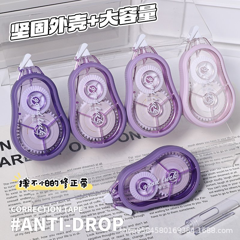 High-Capacity Quiet Shatterproof Correction Tape — Variant 3 view 2
