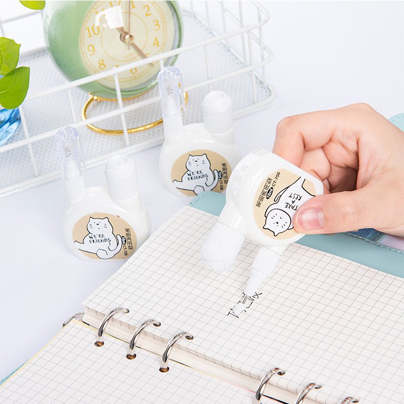 White Multi-Function Correction Fluid
