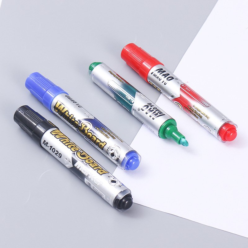 Retractable Single-Tip Whiteboard Marker