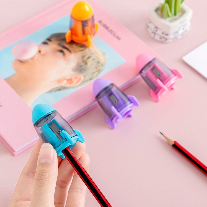 Rocket Single-Hole Pencil Sharpener view 2