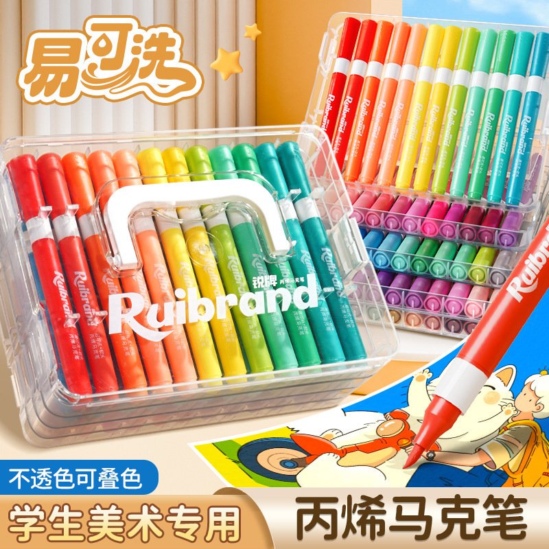 Non-Toxic Kids Acrylic Marker view 3