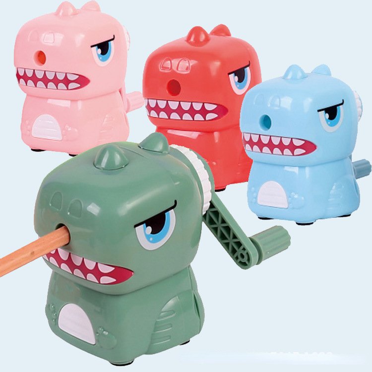Dinosaur Auto-Feed Kids Pencil Sharpener