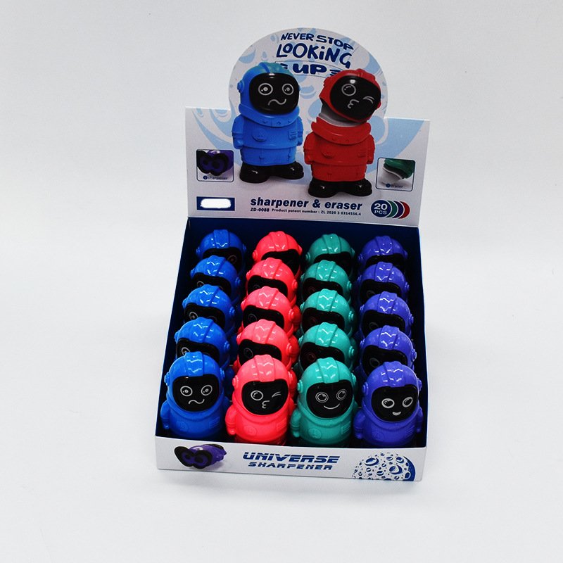 Colourful Smudge-Free Effortless Pencil Sharpener view 2