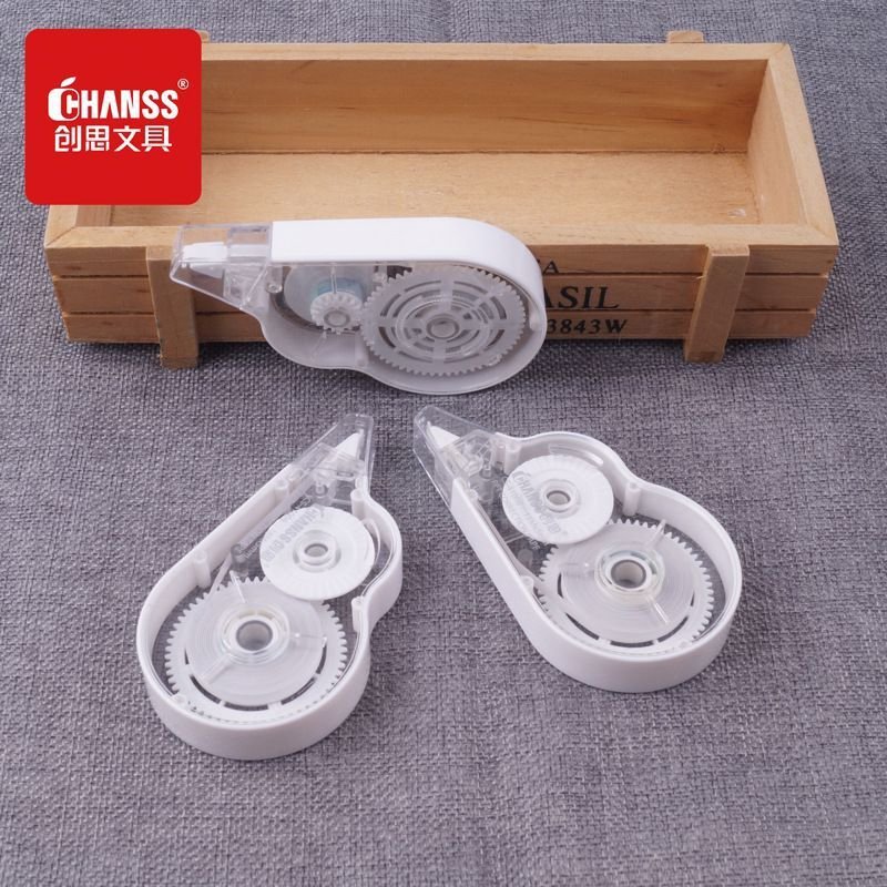 Transparent Correction Tape, 5mm X 18m view 3
