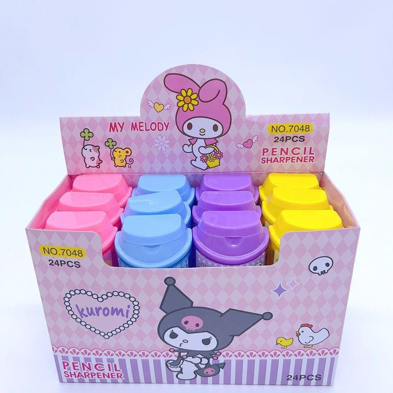 Kitty Double-Hole Portable Pencil Sharpener view 2
