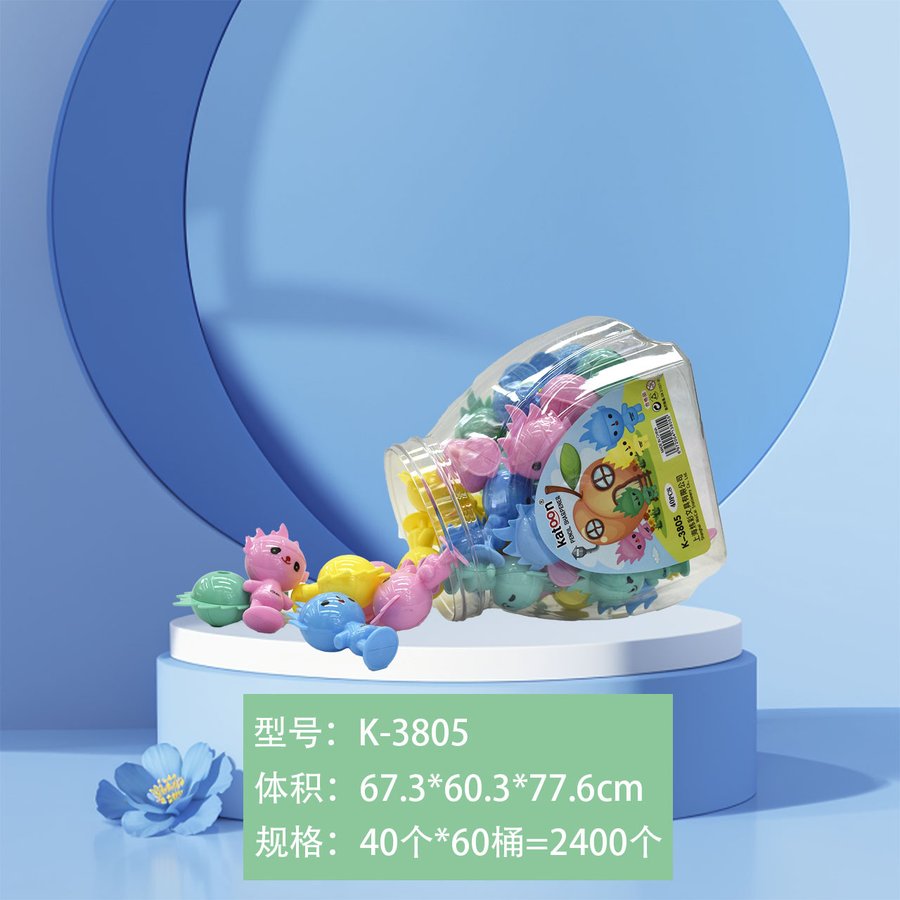 Single-Hole Portable Creative Pencil Sharpener — Style 3805 view 3