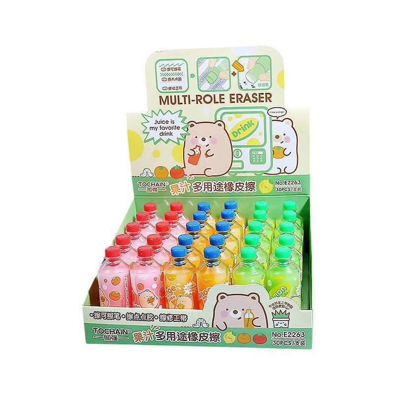 Soda Bottle Smudge-Free Creative Eraser view 2