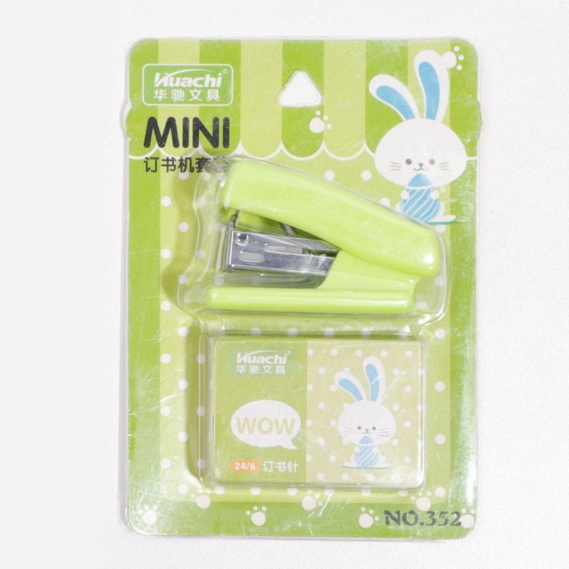 Mini Portable Cartoon Stapler view 2