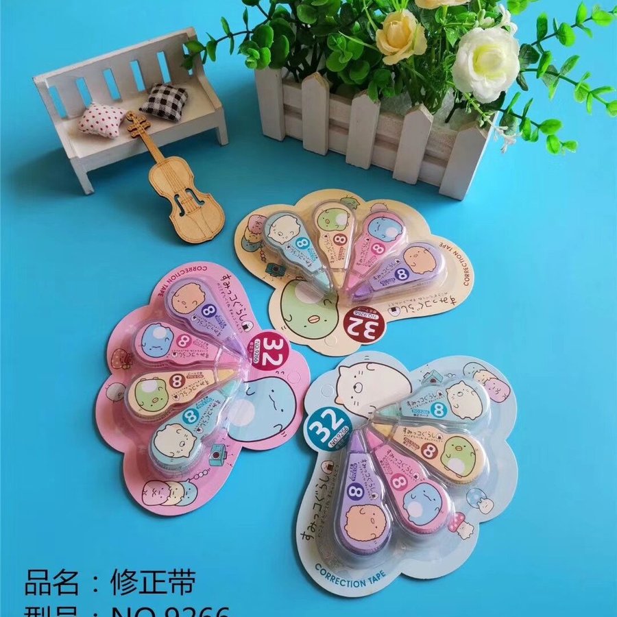 Creative Cartoon Correction Tape, 4-Pack view 3