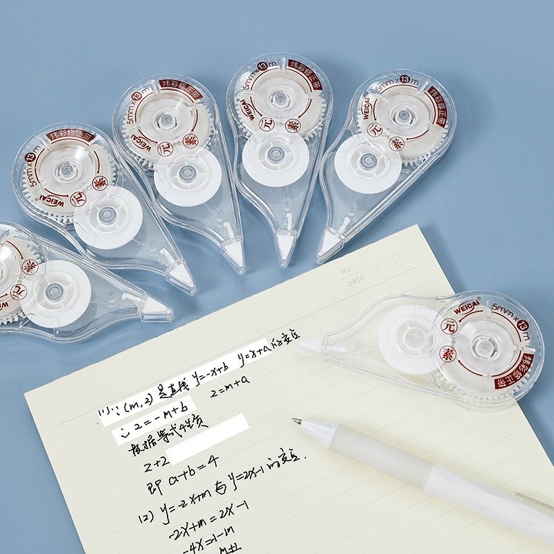 High-Capacity Correction Tape, 6-Pack, 78m view 3