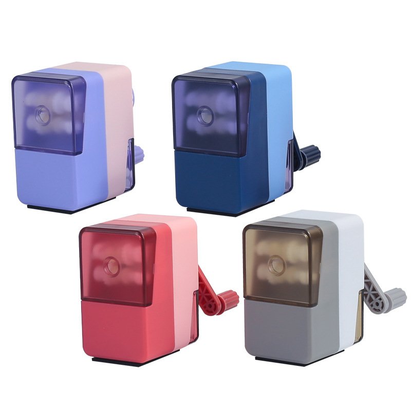 Hand-Cranked Kids Pencil Sharpener — Style 18128 view 3