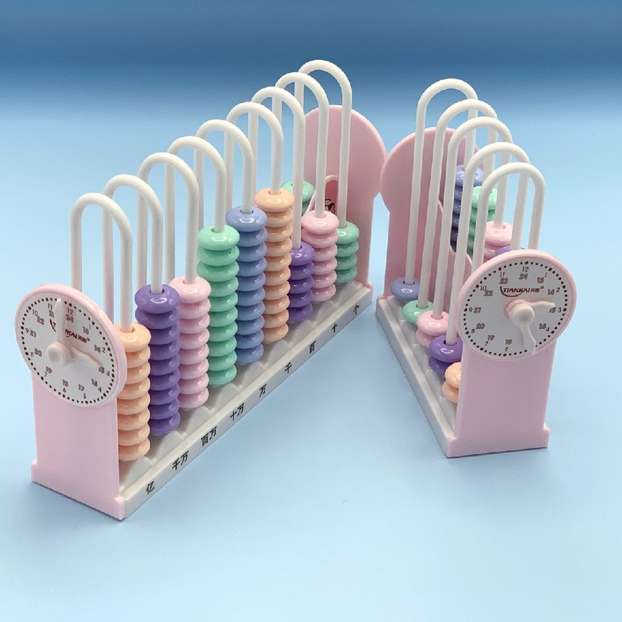 9-Row 5-Row Abacus view 2