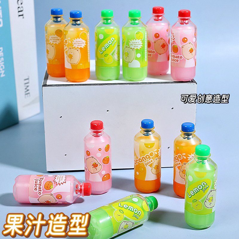 Soda Bottle Smudge-Free Creative Eraser view 3