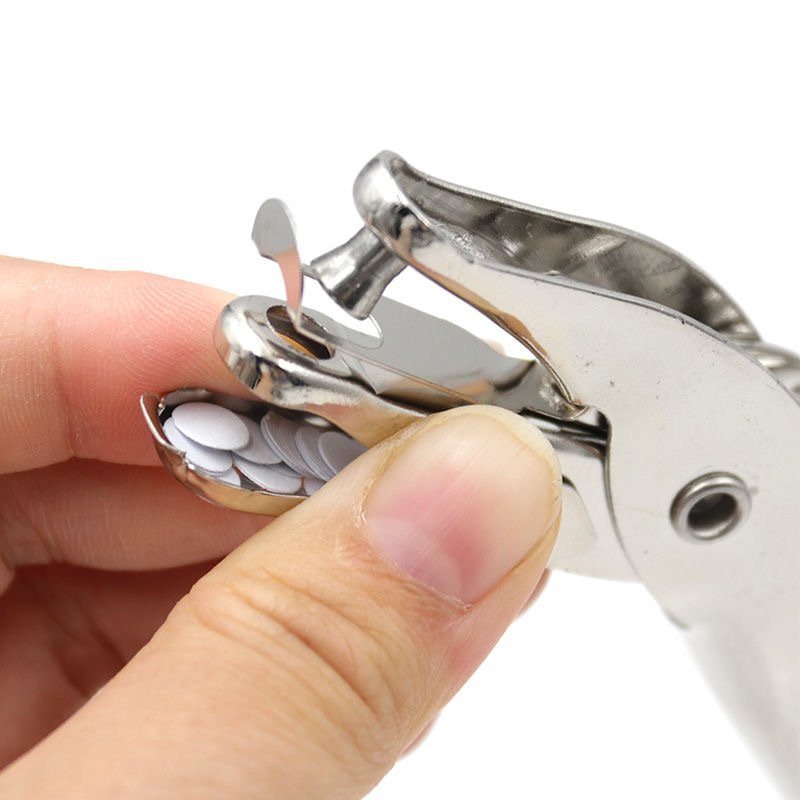 Single-Hole Aluminium Round-Hole Punch, 6mm X A4 view 2