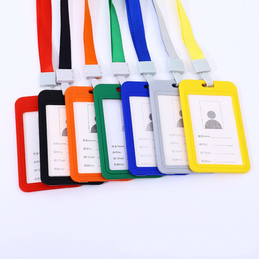 Plastic Double-Sided ID Badge Holder — Variant 2 view 2