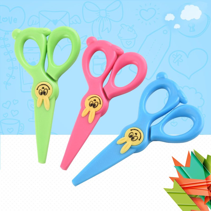 Rabbit Decorative Creative Decorative Edge Scissors view 3