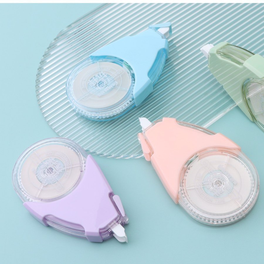 Bold Colour High-Capacity Quiet Correction Tape view 3