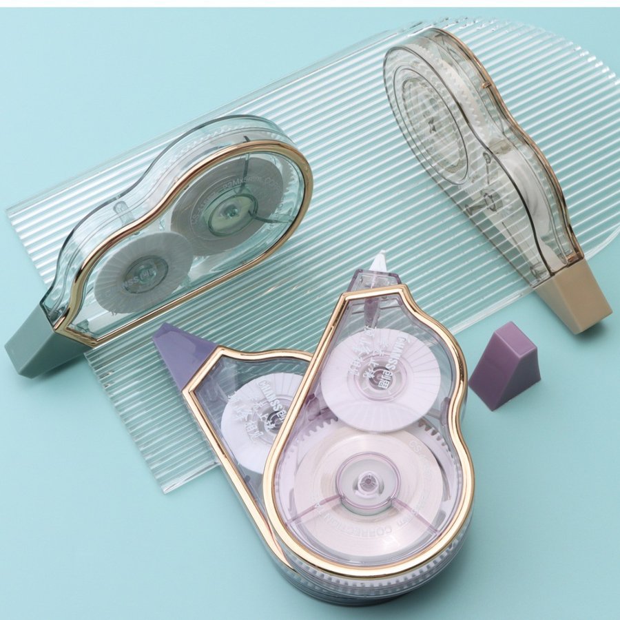 Transparent High-Capacity Correction Tape