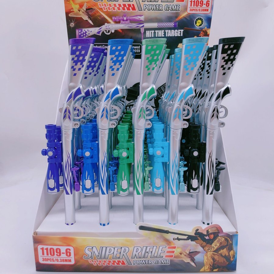 Aircraft Helicopter Creative Gel Pen view 3