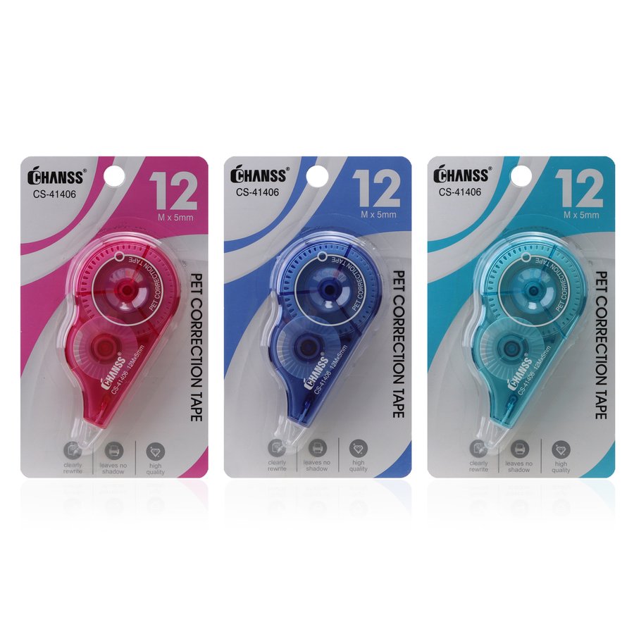 Correction Tape, 5mm X 12m view 2