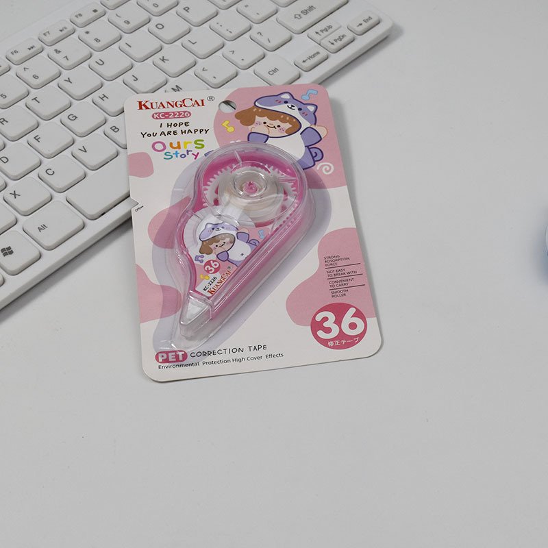 High-Capacity Creative Minimalist Correction Tape — Style 2226 view 3