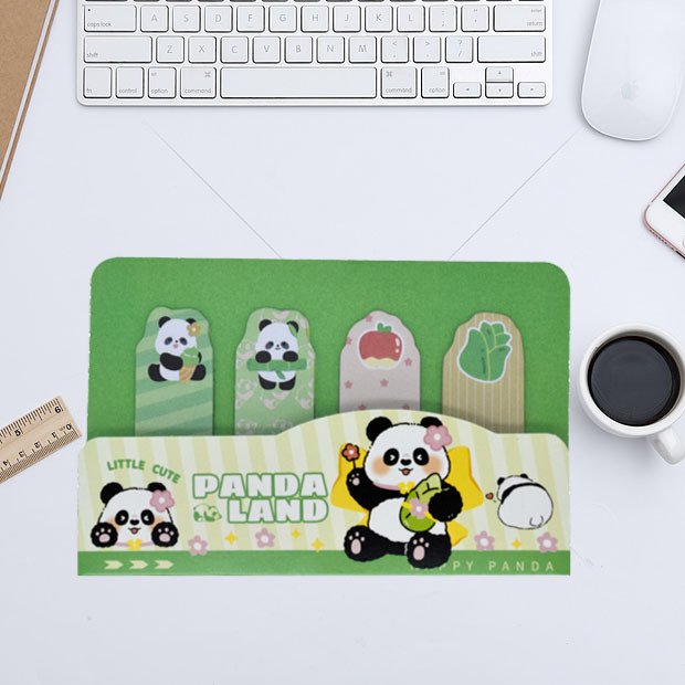 Bear Panda Creative Sticky Notes view 2