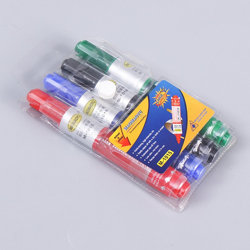 Retractable Single-Tip Whiteboard Marker — Variant 2 view 3