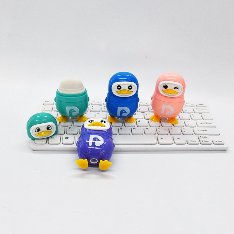 Penguin Colourful Smudge-Free Pencil Sharpener view 2