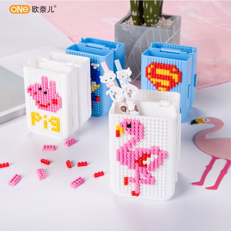 Plastic Creative Cartoon Pencil Box view 2