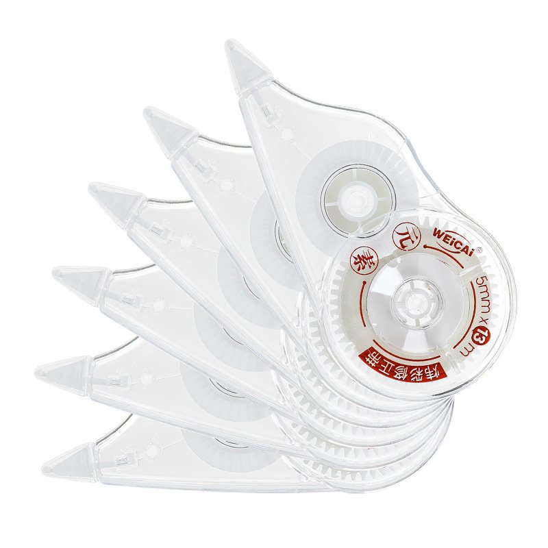 High-Capacity Correction Tape, 6-Pack, 78m