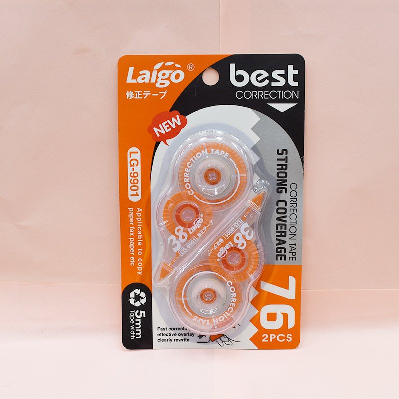 Correction Tape, 2-Pack