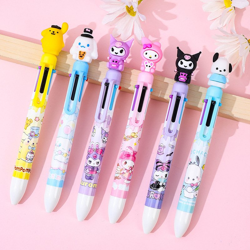 Kitty Bullet-Journal Cartoon Ballpoint Pen