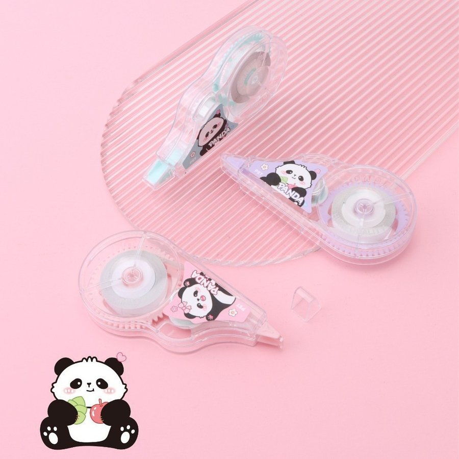 Transparent High-Capacity Creative Correction Tape view 3
