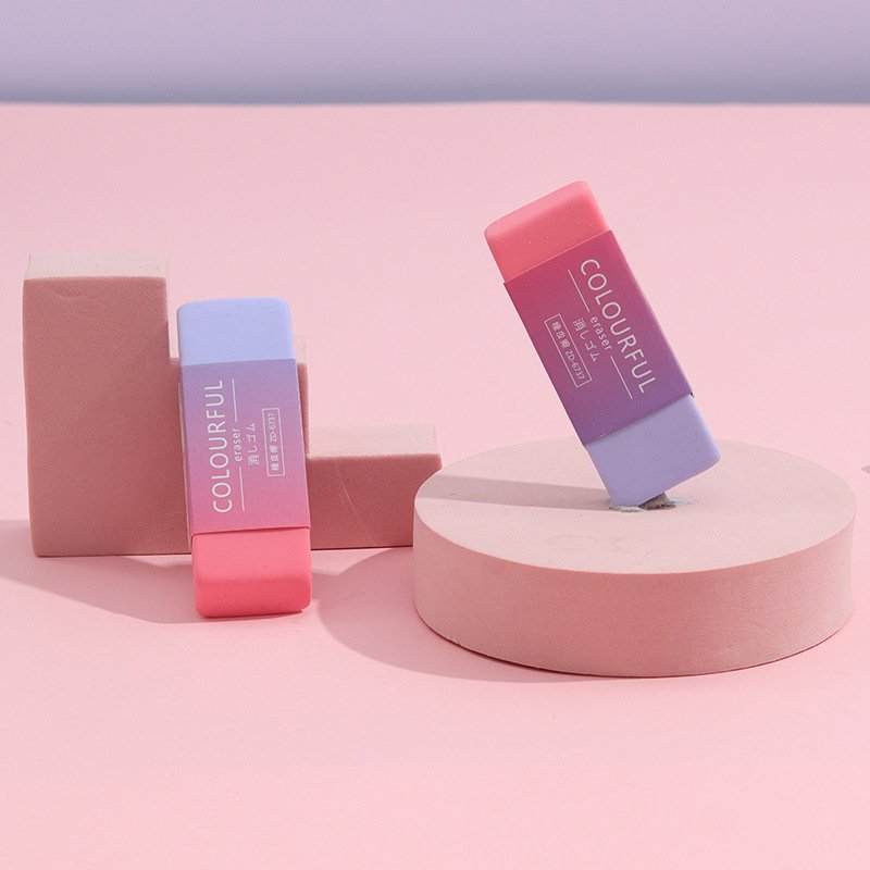 Colourful Smudge-Free Eraser view 3