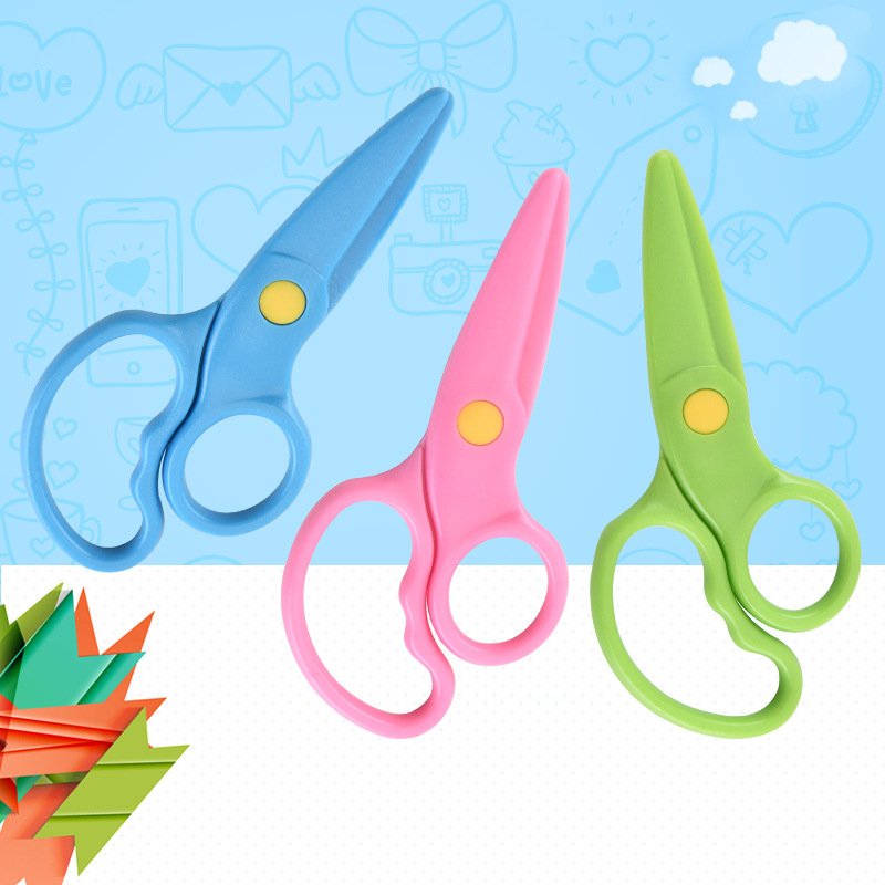 Plastic Decorative Kids Scissors view 3