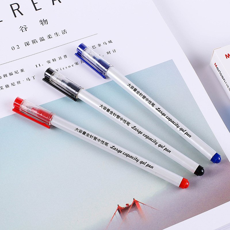 Needle-Tip High-Capacity Gel Pen view 2