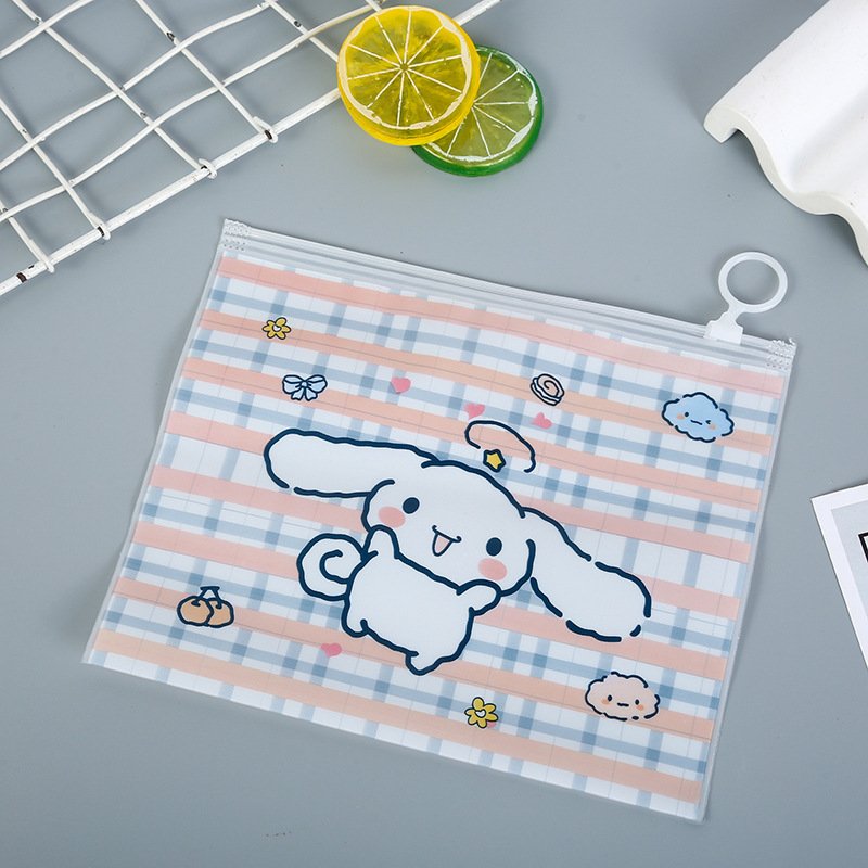 Zippered Multi-Function Cartoon Pencil Case view 2