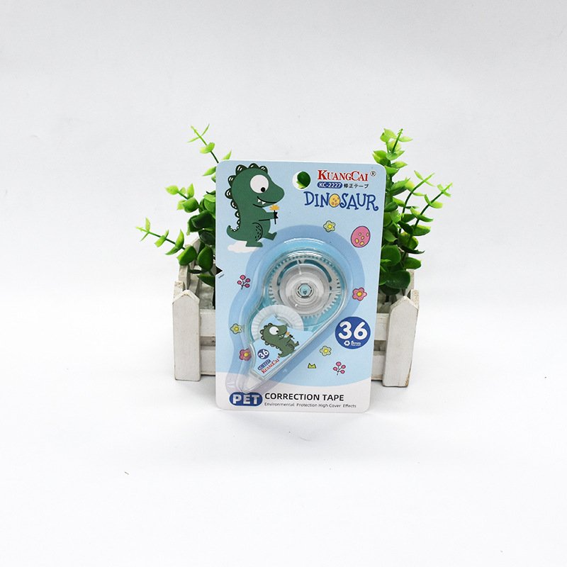 High-Capacity Creative Minimalist Correction Tape — Style 2227 view 2