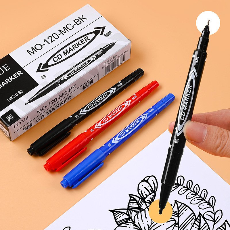 Dual-Tip Oil-Based Marker — Variant 2 view 3