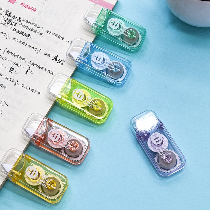 Candy Colour Smudge-Free Mini Correction Tape view 2