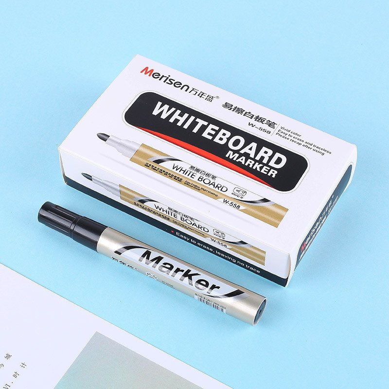 Erasable Whiteboard Marker — Style 558 view 3